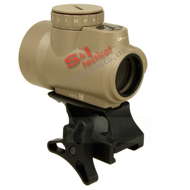 Holographic MRO Red Dot Scope W/ Low Mount QD mount
